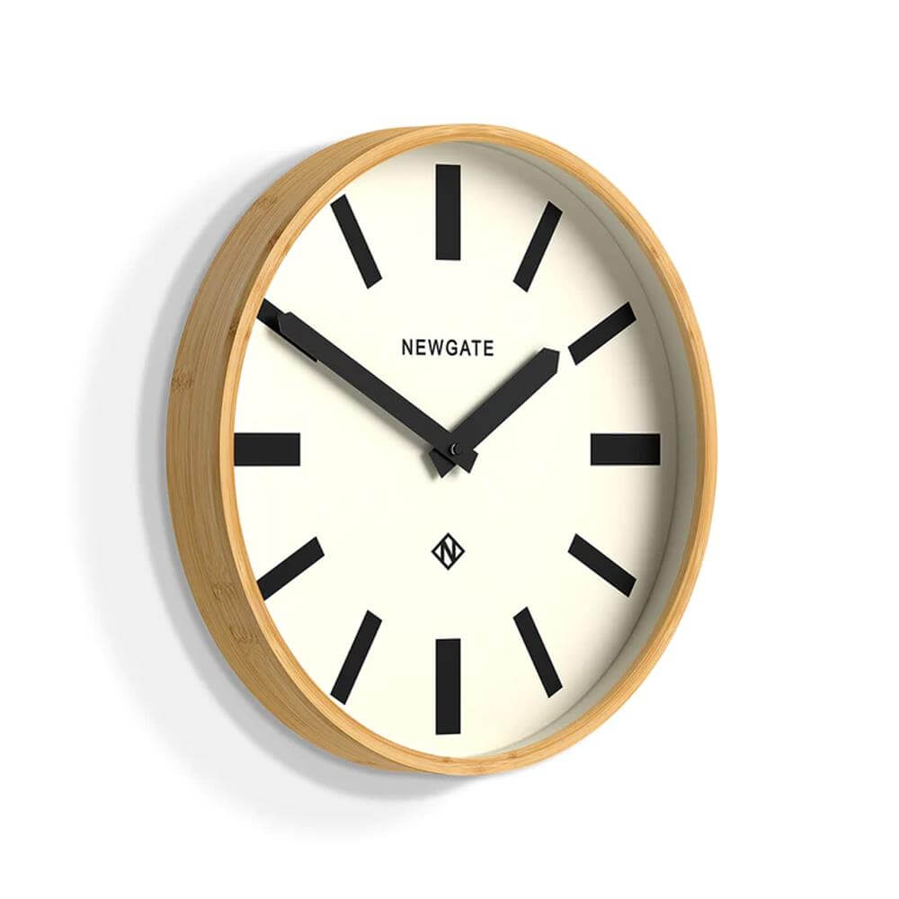 Newgate Medium Mauritius Wall Clock | Jarrolds, Norwich